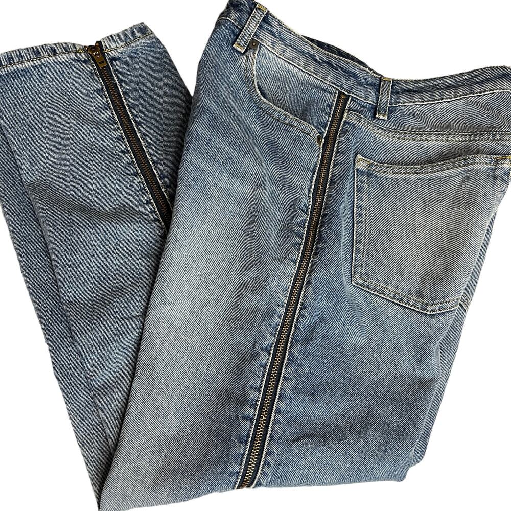ASOS Zipper Detail 100% Cotton Jeans  28/32